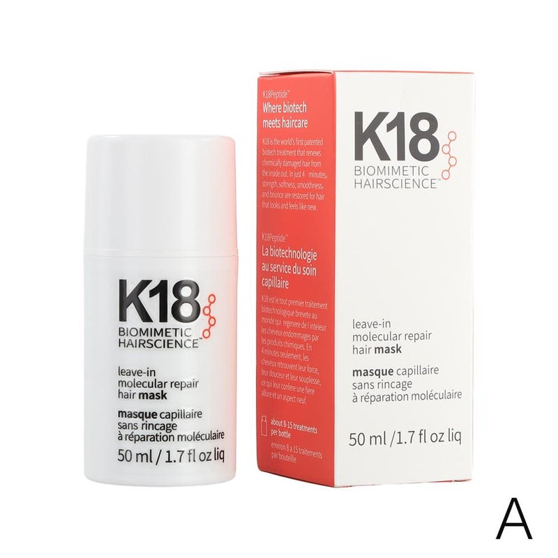 K18 Leave-In Molecular Repair Hair Mask 50ml
